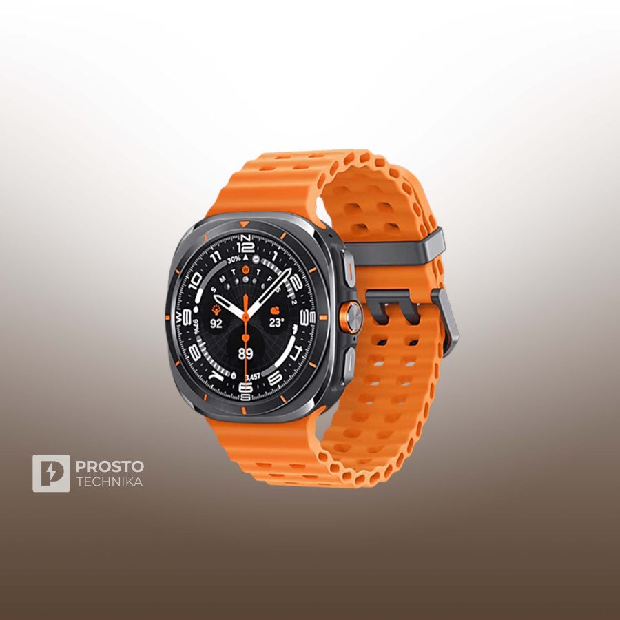 Смарт-часы Samsung Galaxy Watch 7 Ultra 47 mm LTE Titanium Gray